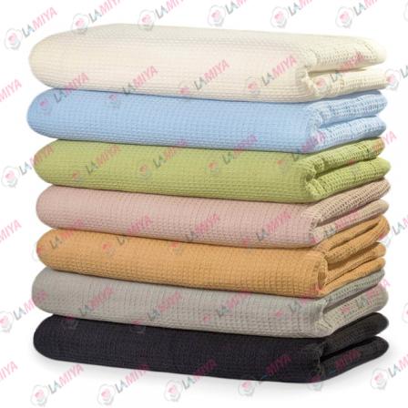 Bulk production of towel set on the market