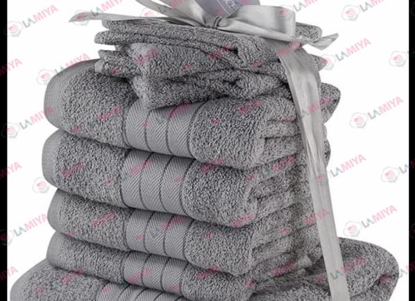 How heavy is a towel set?