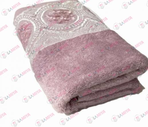 Manufacturing process of hand towel