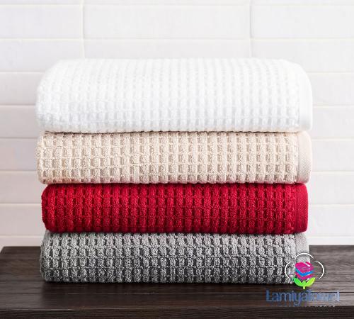 Wholesale Price of Waffle Face Towel