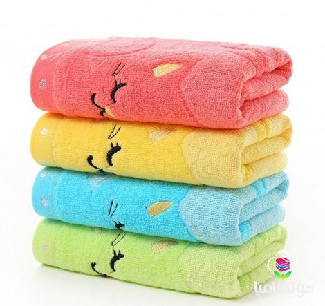 How Do You Use a Kid Face Towel?