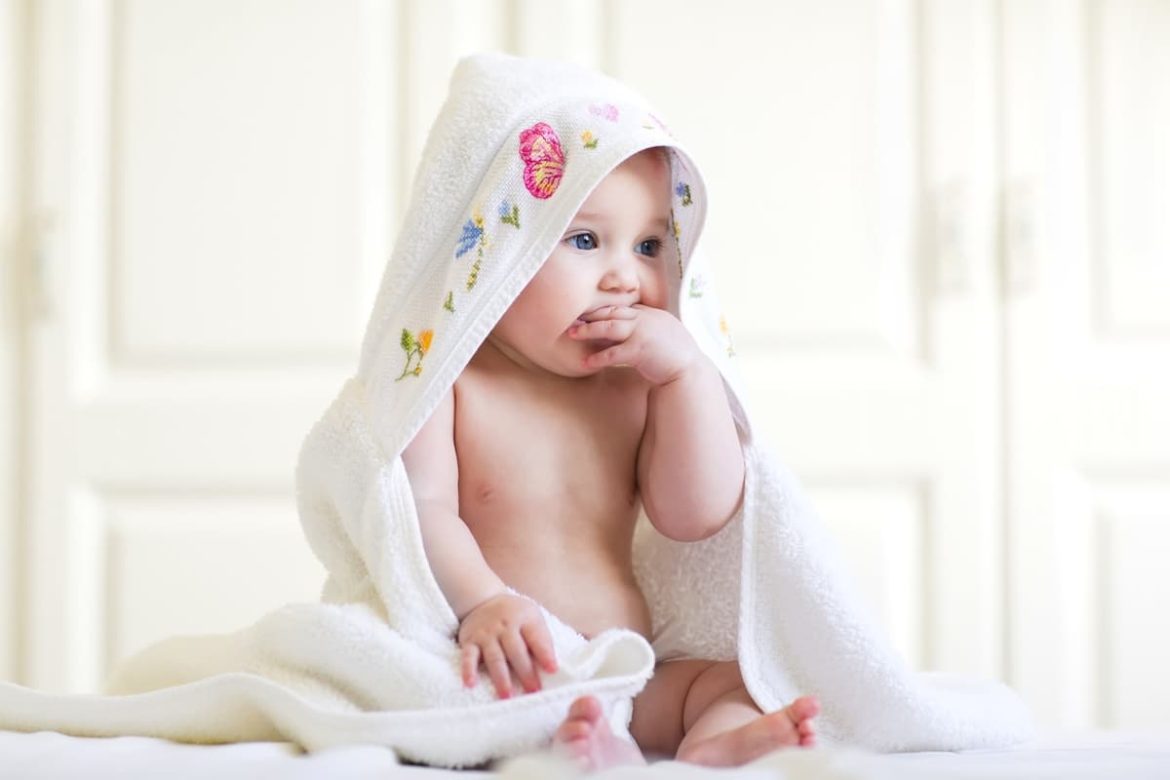 Baby towel factory price