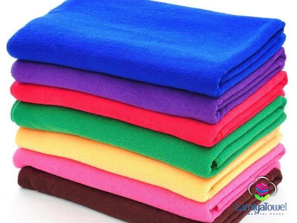 Navy blue sports towels | Buy at a cheap price