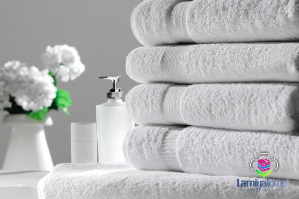 The price and purchase types of white bath towels