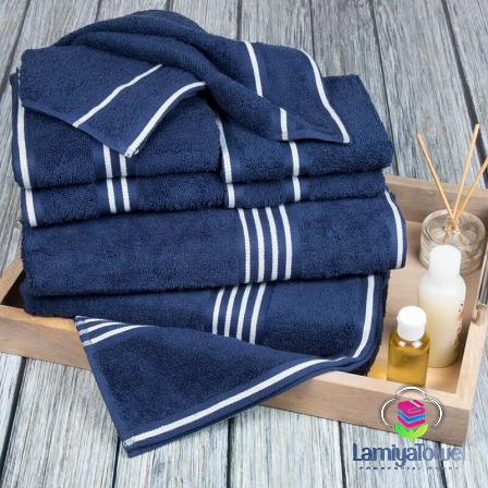 Buy navy blue golf towel at an exceptional price