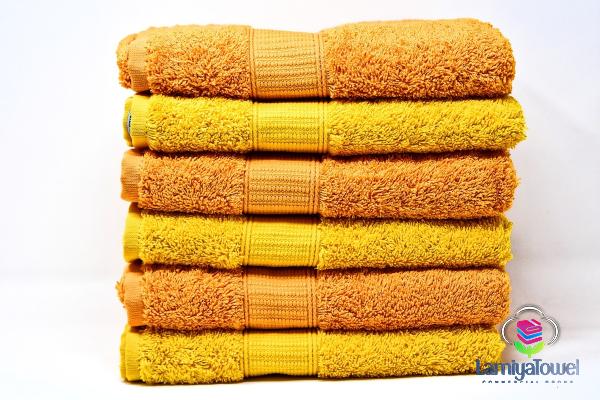 Hand towel yellow + purchase price, uses and properties